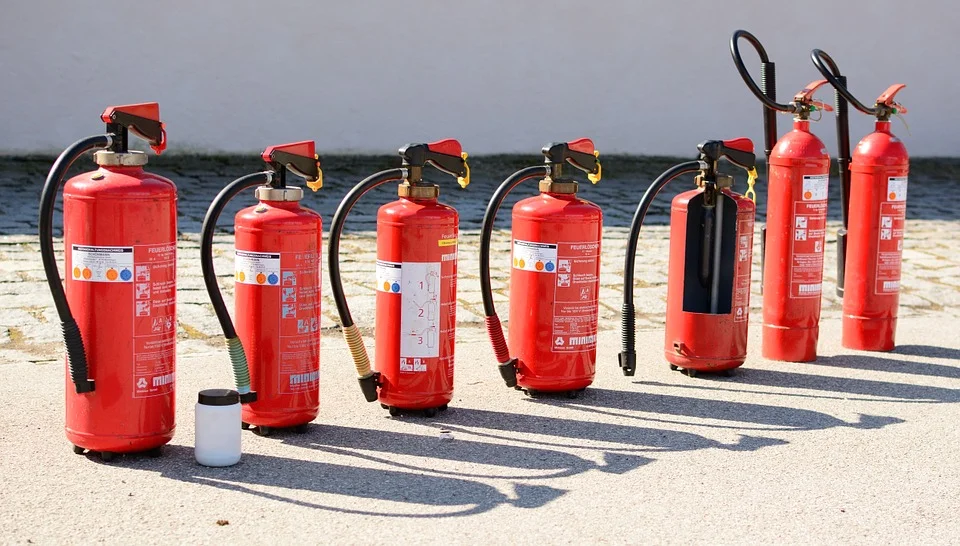 Fire extinguisher
